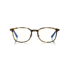Tom Ford Eyewear Tom Ford - Square Optical Glasses - Square Optical Glasses - Dark Havana - FT5594-D-B – Optical Glasses - - Avvenice
