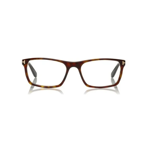 Tom Ford Eyewear Tom Ford - Square Optical Glasses - Square Optical Glasses - Dark Havana - FT5295 – Optical Glasses - - Avvenice