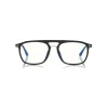 Tom Ford Eyewear Tom Ford - Square Optical Glasses - Black - FT5588-B - Optical Glasses - - Avvenice^ Sunglasses & Eyewear