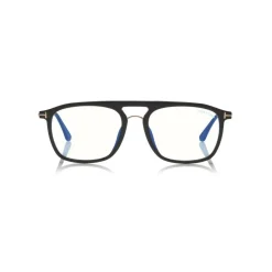 Tom Ford Eyewear Tom Ford - Square Optical Glasses - Black - FT5588-B - Optical Glasses - - Avvenice^ Sunglasses & Eyewear