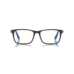 Tom Ford Eyewear Tom Ford - Square Optical Glasses - Square Optical Glasses - Black - FT5584-B – Optical Glasses - - Avvenice^ Sunglasses & Eyewear