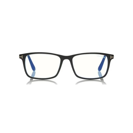 Tom Ford Eyewear Tom Ford - Square Optical Glasses - Square Optical Glasses - Black - FT5584-B – Optical Glasses - - Avvenice^ Sunglasses & Eyewear