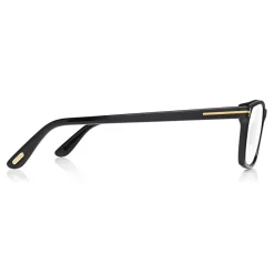 Tom Ford Eyewear Tom Ford - Square Optical Frame Glasses - Square Optical Glasses - Black - FT5295 – Optical Glasses - - Avvenice^ Sunglasses & Eyewear