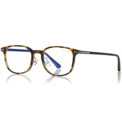 Tom Ford Eyewear Tom Ford - Square Optical Glasses - Square Optical Glasses - Dark Havana - FT5594-D-B – Optical Glasses - - Avvenice