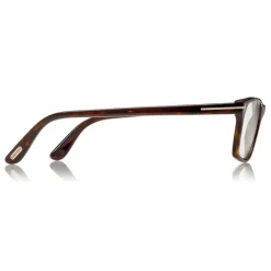 Tom Ford Eyewear Tom Ford - Square Optical Glasses - Square Optical Glasses - Dark Havana - FT5295 – Optical Glasses - - Avvenice