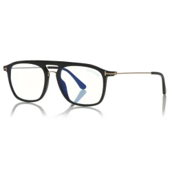 Tom Ford Eyewear Tom Ford - Square Optical Glasses - Black - FT5588-B - Optical Glasses - - Avvenice^ Sunglasses & Eyewear