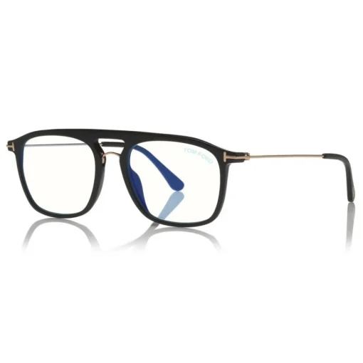 Tom Ford Eyewear Tom Ford - Square Optical Glasses - Black - FT5588-B - Optical Glasses - - Avvenice^ Sunglasses & Eyewear
