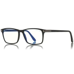 Tom Ford Eyewear Tom Ford - Square Optical Glasses - Square Optical Glasses - Black - FT5584-B – Optical Glasses - - Avvenice^ Sunglasses & Eyewear