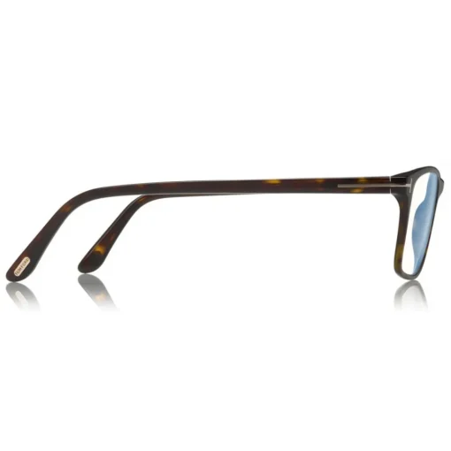 Tom Ford Eyewear Tom Ford - Square Optical Glasses - Square Optical Glasses - Dark Havana - FT5584-B – Optical Glasses - - Avvenice