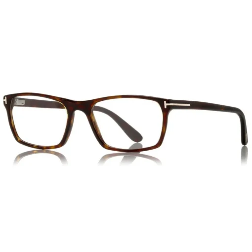 Tom Ford Eyewear Tom Ford - Square Optical Glasses - Square Optical Glasses - Dark Havana - FT5295 – Optical Glasses - - Avvenice