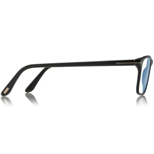 Tom Ford Eyewear Tom Ford - Square Optical Glasses - Square Optical Glasses - Black - FT5584-B – Optical Glasses - - Avvenice^ Sunglasses & Eyewear