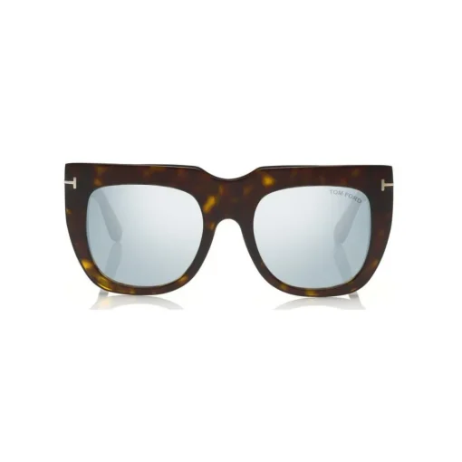 Tom Ford Eyewear Tom Ford - Thea Sunglasses - Square Acetate Sunglasses - Havana - FT0687 - Sunglasses - - Avvenice