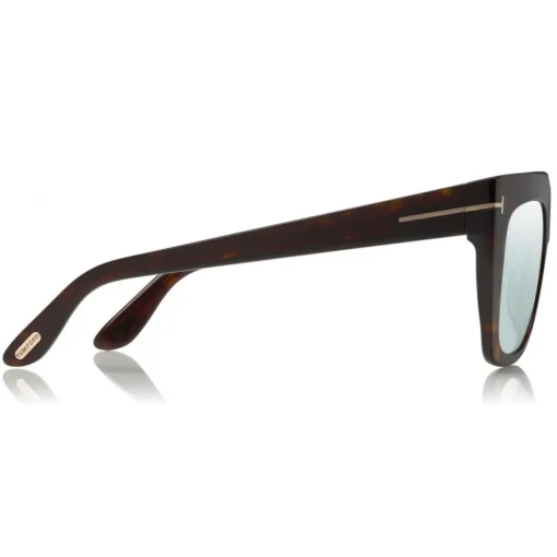Tom Ford Eyewear Tom Ford - Thea Sunglasses - Square Acetate Sunglasses - Havana - FT0687 - Sunglasses - - Avvenice
