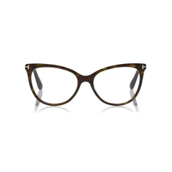 Tom Ford Eyewear Tom Ford - Thin Cat-Eye Optical Glasses - Cat-Eye Optical Glasses - Dark Havana - FT5513 - Optical Glasses - - Avvenice