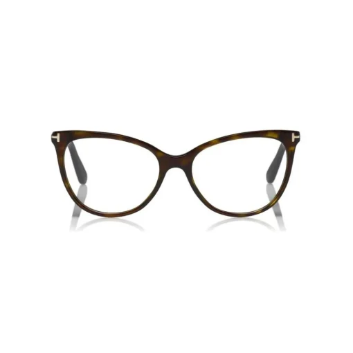 Tom Ford Eyewear Tom Ford - Thin Cat-Eye Optical Glasses - Cat-Eye Optical Glasses - Dark Havana - FT5513 - Optical Glasses - - Avvenice