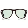 Tom Ford Eyewear Tom Ford - Tom N.7 Sunglasses - Real Buffalo Horn Frame Sunglasses - Black Horn - FT5440-P - Sunglasses - - Avvenice^ Sunglasses & Eyewear