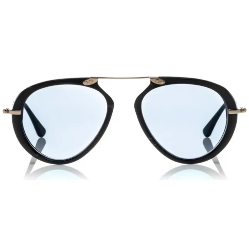 Tom Ford Eyewear Tom Ford - Tom N.11 Sunglasses - Aviator Shape Sunglasses - Dark Brown - FT5442-P - Sunglasses - - Avvenice