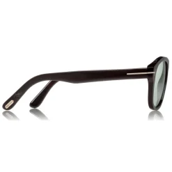 Tom Ford Eyewear Tom Ford - Tom N.7 Sunglasses - Real Buffalo Horn Frame Sunglasses - Black Horn - FT5440-P - Sunglasses - - Avvenice^ Sunglasses & Eyewear