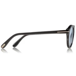 Tom Ford Eyewear Tom Ford - Tom N.3 Sunglasses - Real Horn Optical Frame Sunglasses - Dark Brown - FT5438-P - Sunglasses - - Avvenice^ Sunglasses & Eyewear