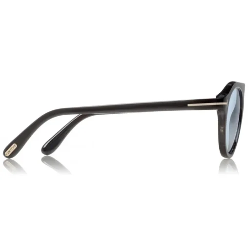Tom Ford Eyewear Tom Ford - Tom N.3 Sunglasses - Real Horn Optical Frame Sunglasses - Dark Brown - FT5438-P - Sunglasses - - Avvenice^ Sunglasses & Eyewear