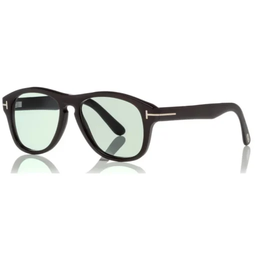 Tom Ford Eyewear Tom Ford - Tom N.7 Sunglasses - Real Buffalo Horn Frame Sunglasses - Black Horn - FT5440-P - Sunglasses - - Avvenice^ Sunglasses & Eyewear