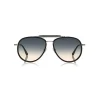 Tom Ford Eyewear Tom Ford - Tripp Sunglasses - Pilot Shape Sunglasses - Black - FT0666 - Sunglasses - - Avvenice