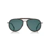 Tom Ford Eyewear Tom Ford - Tripp Sunglasses - Pilot Shape Sunglasses - Dark Havana - FT0666 - Sunglasses - - Avvenice^ Sunglasses & Eyewear