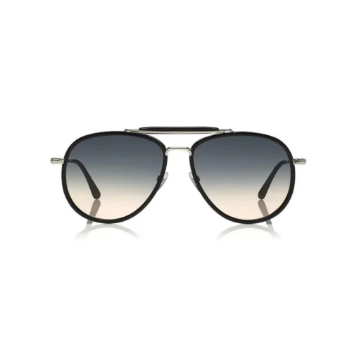 Tom Ford Eyewear Tom Ford - Tripp Sunglasses - Pilot Shape Sunglasses - Black - FT0666 - Sunglasses - - Avvenice