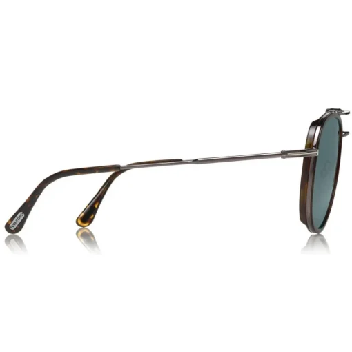 Tom Ford Eyewear Tom Ford - Tripp Sunglasses - Pilot Shape Sunglasses - Dark Havana - FT0666 - Sunglasses - - Avvenice^ Sunglasses & Eyewear