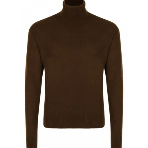 Tom Ford - Walnut Brown Sweatshirt - Exclusive Luxury Collection - Avvenice^ Sweatshirts