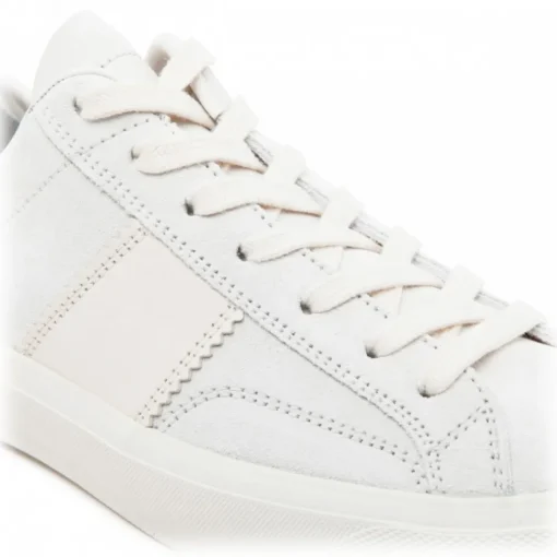 Tom Ford - White and Beige Calf Leather Low Top Sneakers - Exclusive Luxury Collection - Avvenice^ Shoes