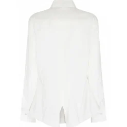 Tom Ford - White Cotton Blend Shirt - Exclusive Luxury Collection - Avvenice