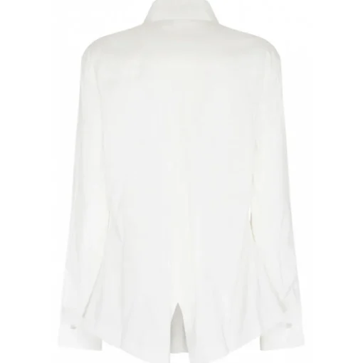 Tom Ford - White Cotton Blend Shirt - Exclusive Luxury Collection - Avvenice