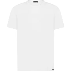 Tom Ford - White Crew Neck T-Shirt - Exclusive Luxury Collection - Avvenice^ T-shirt