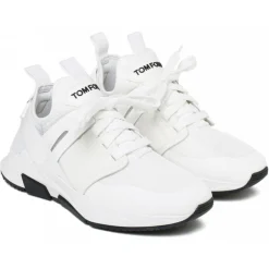 Tom Ford - White Jago Sneakers - Exclusive Luxury Collection - Avvenice^ Shoes