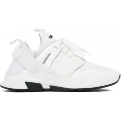 Tom Ford - White Jago Sneakers - Exclusive Luxury Collection - Avvenice^ Shoes