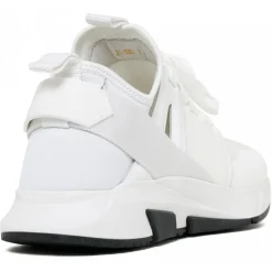 Tom Ford - White Jago Sneakers - Exclusive Luxury Collection - Avvenice^ Shoes