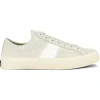 Tom Ford - White Sneakers - Exclusive Luxury Collection - Avvenice