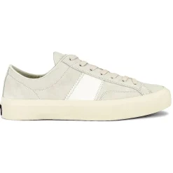 Tom Ford - White Sneakers - Exclusive Luxury Collection - Avvenice