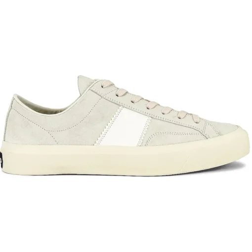 Tom Ford - White Sneakers - Exclusive Luxury Collection - Avvenice