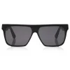 Tom Ford Eyewear Tom Ford - Wyhat Sunglasses - Soft Rectangular Acetate Sunglasses - FT0709 - Black - - Avvenice^ Sunglasses & Eyewear