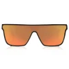 Tom Ford Eyewear Tom Ford - Wyhat Sunglasses - Soft Rectangular Acetate Sunglasses - FT0709 - Black Orange - - Avvenice