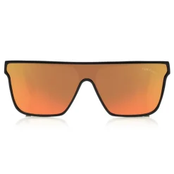 Tom Ford Eyewear Tom Ford - Wyhat Sunglasses - Soft Rectangular Acetate Sunglasses - FT0709 - Black Orange - - Avvenice