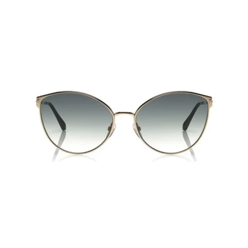 Tom Ford Eyewear Tom Ford - Zeila Sunglasses - Round Metal Sunglasses - Gold - FT0654 - Sunglasses - - Avvenice^ Sunglasses & Eyewear