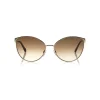 Tom Ford Eyewear Tom Ford - Zeila Sunglasses - Round Metal Sunglasses - Rose Gold - FT0654 - Sunglasses - - Avvenice
