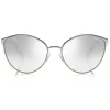Tom Ford Eyewear Tom Ford - Zeila Sunglasses - Round Metal Sunglasses - White Gold - FT0654 - Sunglasses - - Avvenice^ Sunglasses & Eyewear