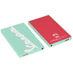 Tribe - Acquamarina - Vespa - USB Portable Charger - Power Bank - 4000 mAh - iPhone, iPad, Tablet, Smartphone - Avvenice^ Accessories