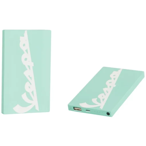 Tribe - Acquamarina - Vespa - USB Portable Charger - Power Bank - 4000 mAh - iPhone, iPad, Tablet, Smartphone - Avvenice^ Accessories