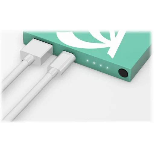 Tribe - Acquamarina - Vespa - USB Portable Charger - Power Bank - 4000 mAh - iPhone, iPad, Tablet, Smartphone - Avvenice^ Accessories