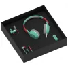 Tribe - Aquamarine - Vespa - Gift Box - 16 GB USB Stick - Car Charger - Earphones - On-Ear Headphones - Micro USB Cable - Avvenice^ Accessories | Audio